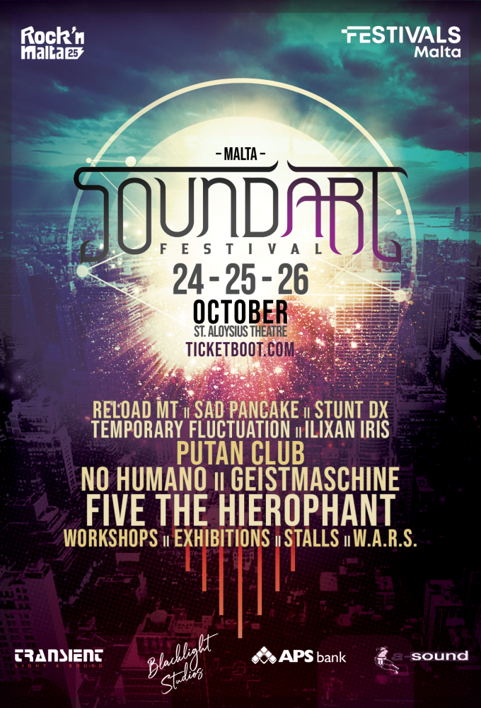 SoundArt Festival Malta 2025